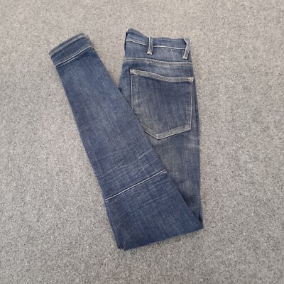 G Star Jeans womens 26 blue denim ultra high super skinny cotton