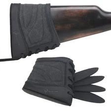 Canvas Rifle Buttstock Shotgun Recoil Pad Handmade Gun Stock Holder Cover
