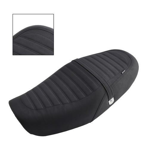 Replace Front Rear Driver Passenger Seat Black For Kawasaki Z900Rs 2018-2024 - Picture 3 of 12