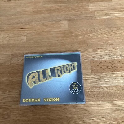 DOUBLE VISION : All Right