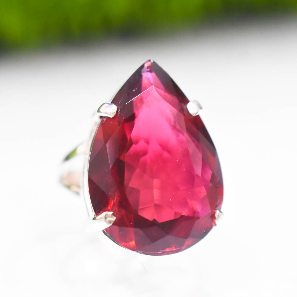 ★ ruby ★ RUBY RECTANGLE HALO STUDS – SHAY JEWELRY