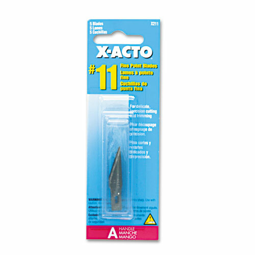 11 Blades for XActo Knives, 5/Pack eBay