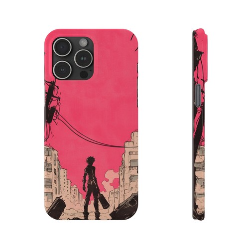Post-Apocalyptic Warrior - Anime-Inspired Phone Case for ALL iPhones - Picture 9 of 49