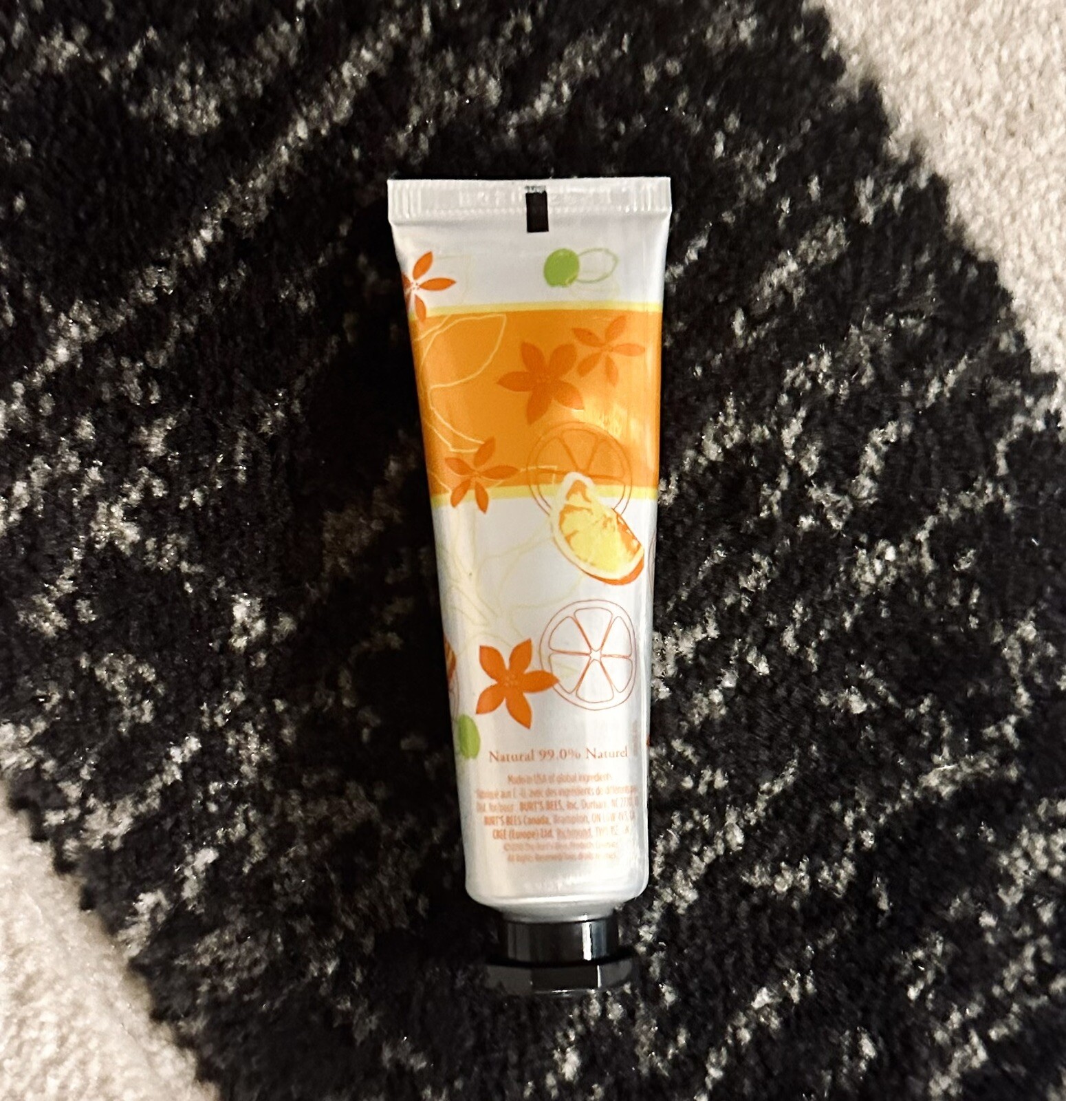 Burt's Bees Orange Blossom & Pistachio Hand Cream with Shea Butter 1