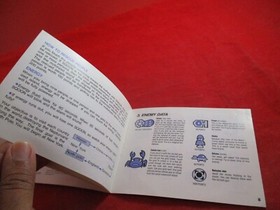 Sqoon Nintendo NES Instruction Manual Booklet ONLY