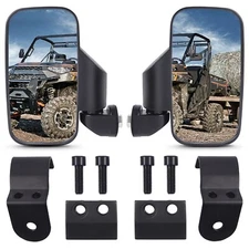 Upgraded UTV Side Rear View Mirrors For Polaris Ranger 570 XP 900 1000 /General