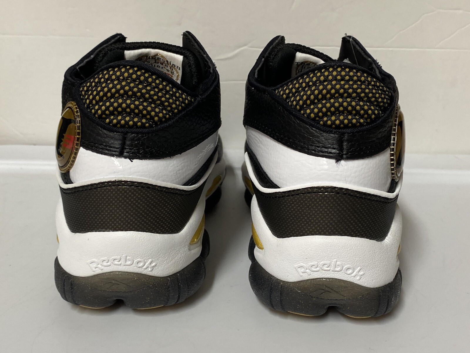 REEBOK ANSWER DMX GW6372 BASKETBALL SHOES Men's Sneakers Running SZ 9.5 ...