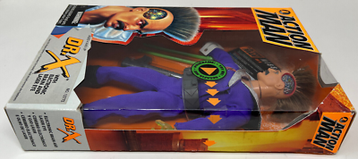 Figurine Action Man Dr. X électronique 1995 - Cerveau Et œil Laser - Kenner - Neuf Sous Blister