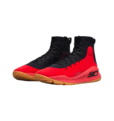 curry 4 all red