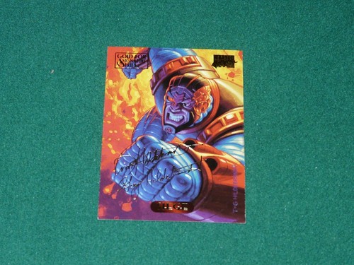 FLEER 1994 MARVEL MASTERPIECES GOLD FOIL SIGNATURE SERIES PICK YOUR CARD - Zdjęcie 23 z 30
