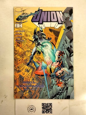 Union #8 VF-NM Image Comics comic book 36 JW69