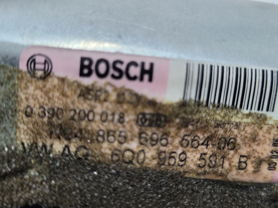 Motor techo corredizo Volkswagen Polo 9N 6Q0959591B 05 - 10 Foto 4 de 4