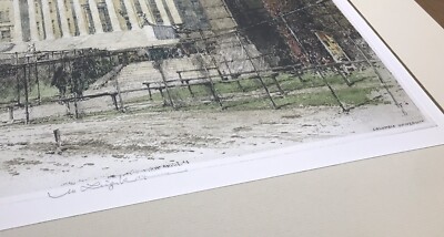 Luigi Kasimir Color Etching 