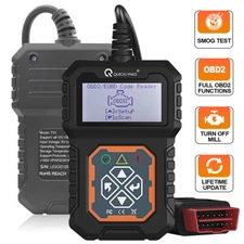 Automotive Professional OBD2 Scanner Code Reader Engine Diagnostic Reset Tool
