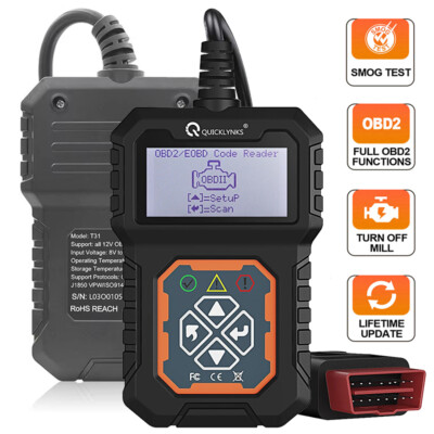 2025 QUICKLYNKS Profi KFZ Diagnosegerät Auto OBD2 Scanner Fehler Auslesegerät
