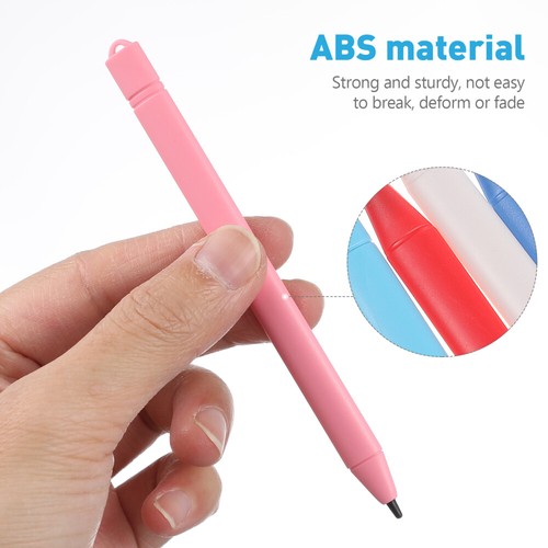 7 Pcs LCD Writing Pen Drawing Tablet Personal for Baby Child Stylus Replacement - 第 3/12 張圖片