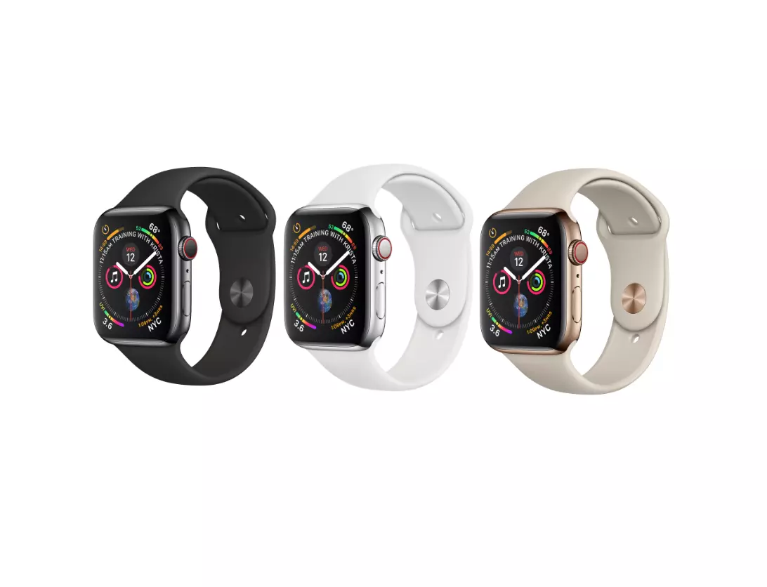 Apple Watch Series 4 mm GPS + Cellular Stainless Steel Case