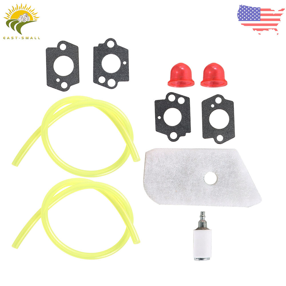 Carburetor Fits For Husqvarna 545081848 125L 125LDX 128CD 128L 128ld 128ldx 128r 128rj Sostituisce C1q W40a Trimmer Carb - Foto 4