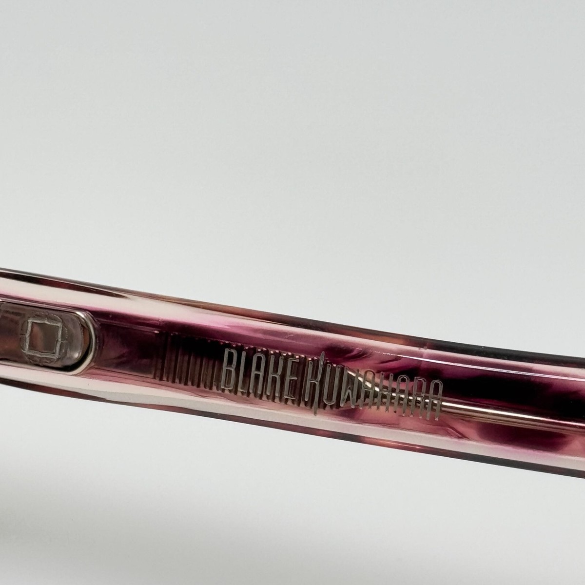 Blake Kuwahara Eyeglasses Eye Glasses Frames Jones Currant  display picture 2