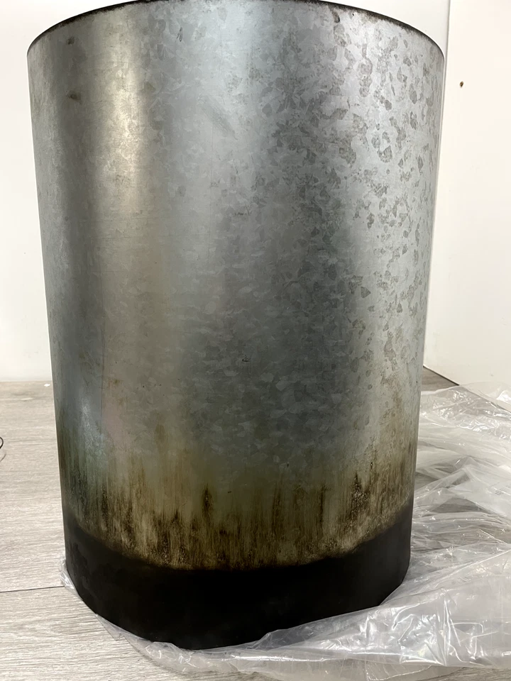 Colgante Varaluz 323P03OG Cannery 3 Luces 23" Ancho, Ombre Galvanizado Foto 2 de 4