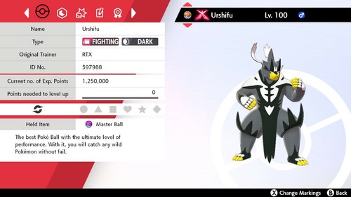 6IV G-Max Urshifu (ambas formas), Kubfu, Magearna - Pokémon Espada y Escudo - Imagen 6 de 10