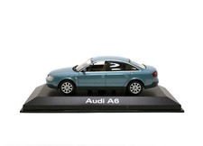 Minichamps - Audi A6 Sedan 1998 Jaspis Green 1/43