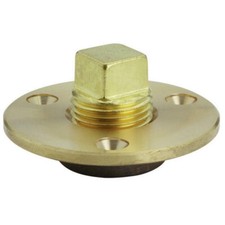 ATTWOOD GARBOARD DRAIN PLUG CAST BRONZE