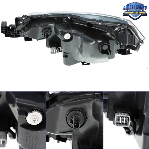 For 2017 2018 2019 Toyota Corolla CE LE L Headlight Right Side Halogen Headlamp - Picture 4 of 8