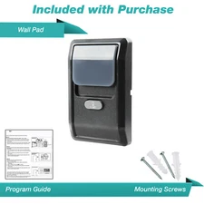 Garage Door Opener Remote Wall Pad Panel for Liftmaster Chamberlain 882LMW