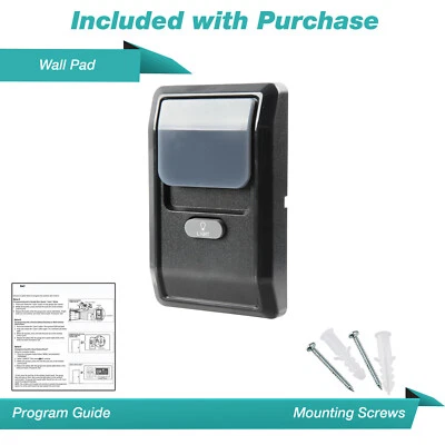 GARAGE SYNC For Chamberlain Sears LiftMaster Craftsman Garage Door Opener Wall Pad 882LMW