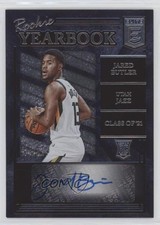 2021-22 Donruss Elite Rookie Yearbook Jared Butler #RY-JBU Auto RC 5l1