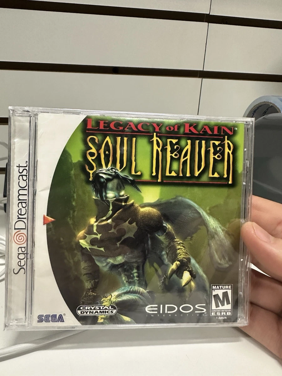 Legacy of Kain : Soul Reaver DREAMCAST TBE 40E FERME - Jeux vidéo Legacy of Kain : Soul Reaver DREAMCAST TBE 40E FERME - Jeux vidéo