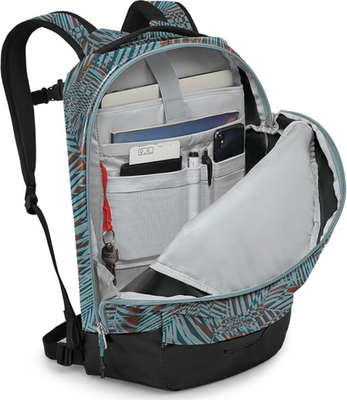 Osprey Transporter 25L Panel Loader Backpack Palm Leaf Glitch