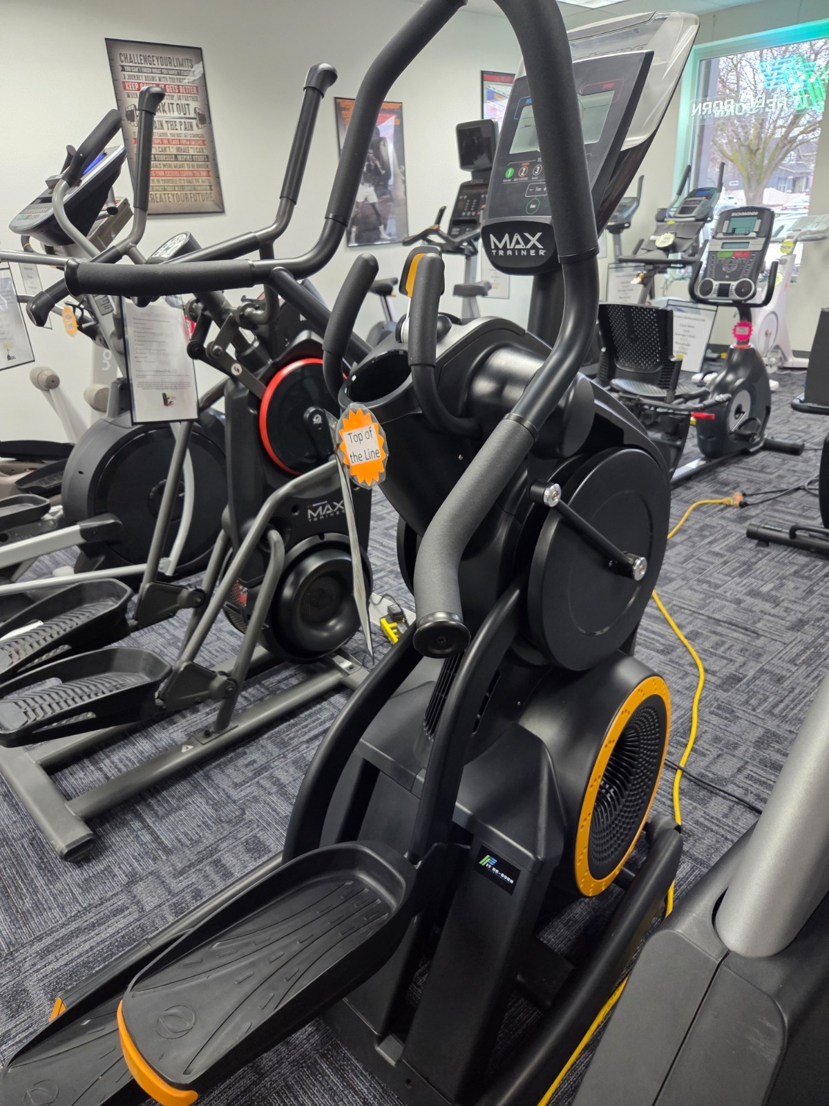 Octane MTX Max Trainer Elliptical HIIT Trainer