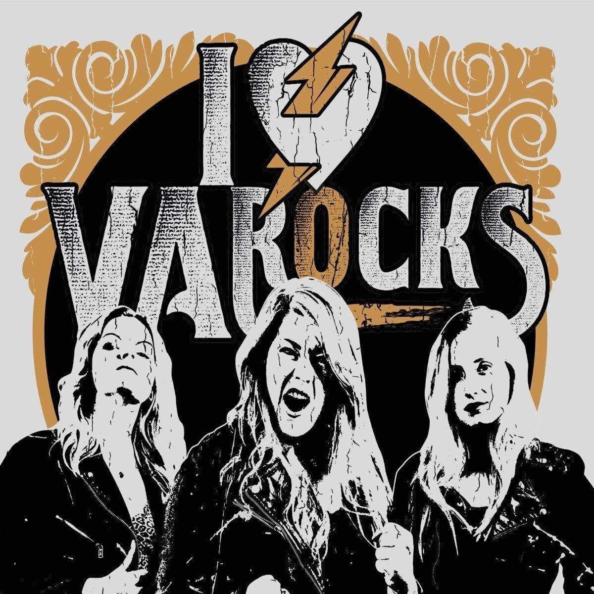 VA ROCKS I Love VA Rocks (Vinyl LP) 12" Album