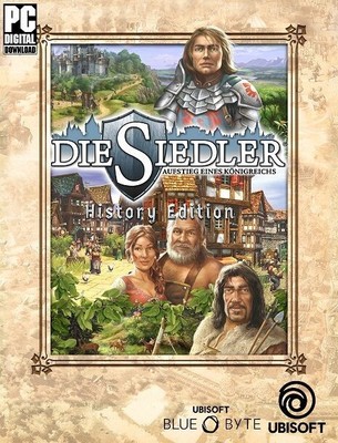 Die Siedler 6: Aufstieg eines Königreichs History Edition PC Download Ubisoft