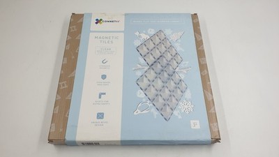 Connetix Clear Base Plate Pack