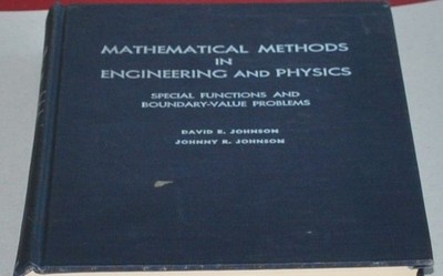 Math Methods In Engr & Phys Special Functions Boundary-value Problems,  Johnson