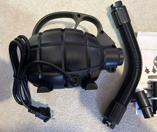 Pompe à air électrique gonflable, AC (110V), 600W, noir PAS PRISE UK 110V