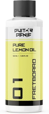 Guitar Genie Lemon Oil 100ml – Deep Clean & Condition Guitar Fretboards