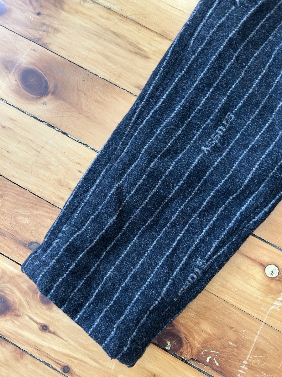 Stussy x Nike Stripe Wool Pant 'Black' Xs | eBay