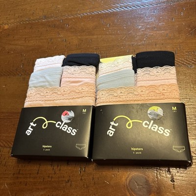 Target Art Class Hipster Underwear Size 8 Youth 2 Packs