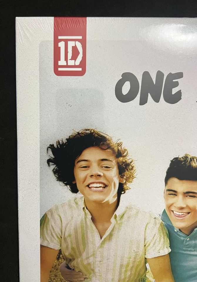 MINOR CREASE One Direction Up All Night Translucent Green Colored 2LP Vinyl NEW - Image 4 of 4