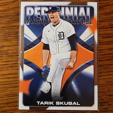 Topps Perennial All-Stars Insert Tarik Skubal Detroit Tigers #PAS-21 2026