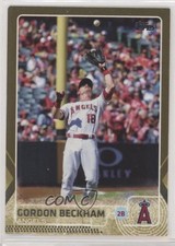 2015 Topps Gold 416/2015 Gordon Beckham #102 4t9