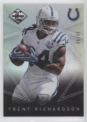 2013 Panini Limited Star Factor 6/49 Trent Richardson #8 1w0