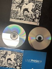 PHISH LIVEPHISH 19 7.12.91 Colonial Theatre Keene NH 2 CDs Mint Pollock Print
