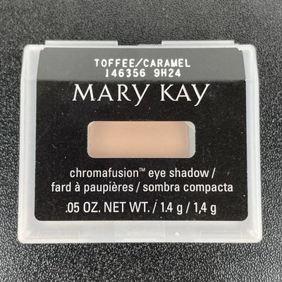 Mary Kay Chromafusion Eye Shadow Toffee Caramel 146356 9H24 .05 oz Brand New