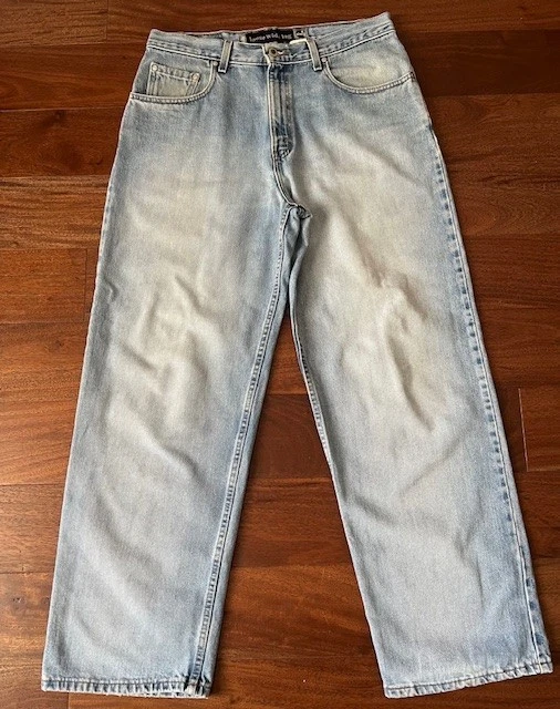 Levi's Silvertab Zip Jeans for Men for sale | eBay