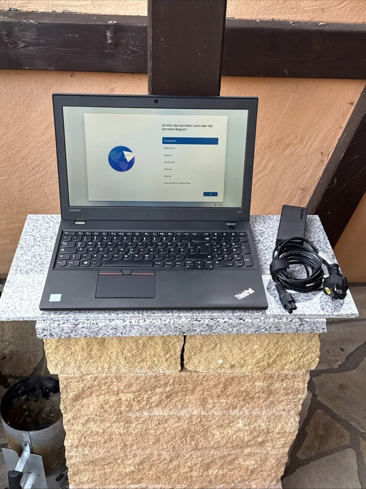 Lenovo ThinkPad T560 · i5-6200U · 16GB · 128GB, Foto 1 von 5